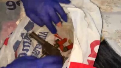 Erzincan polisi il genelinde gerçekleştirdiği operasyonda ruhsatsız silah, ruhsatsız tüfek,