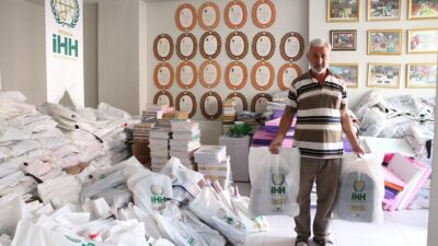 2025-2026 Eğitim öğretim yılı öncesinde ihtiyaçlı ailelere ve öğrencilere kırtasiye