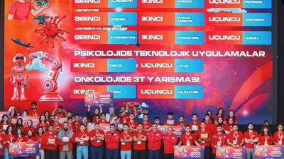 Türkiye’nin en büyük teknoloji festivali olan TEKNOFEST 2025’te, Erzincan Binali