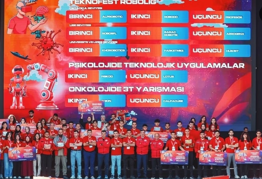 Türkiye’nin en büyük teknoloji festivali olan TEKNOFEST 2025’te, Erzincan Binali