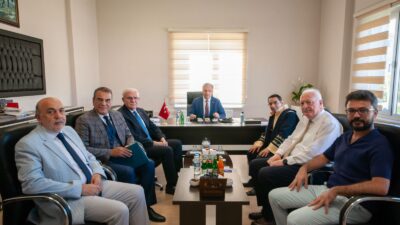 Erzincan Binali Yıldırım Üniversitesi Rektörü Prof. Dr. Akın Levent Profesör