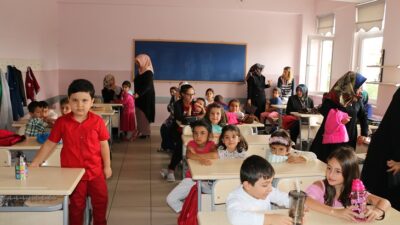 Okullarda okul öncesi ve ilkokul birinci sınıfa başlayacak öğrenciler için
