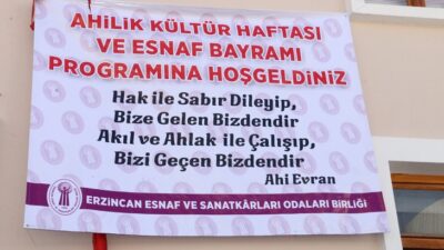 Erzincan Esnaf ve Sanatkârlar Odaları Birliği Yönetim Kurulu Başkanı Bedir