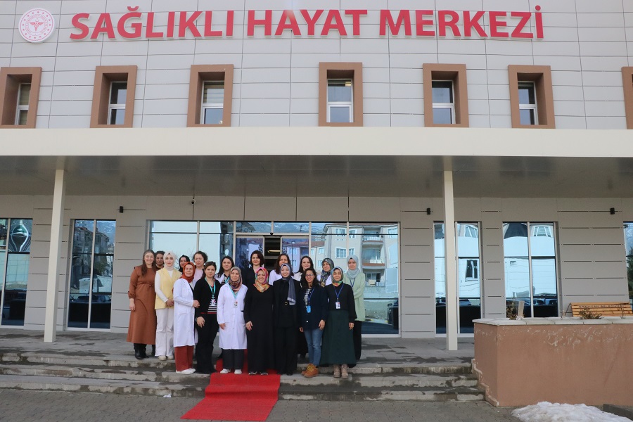 Erzincan İl Sağlık Müdürlüğü, 3–9 Eylül Halk Sağlığı Haftası kapsamında