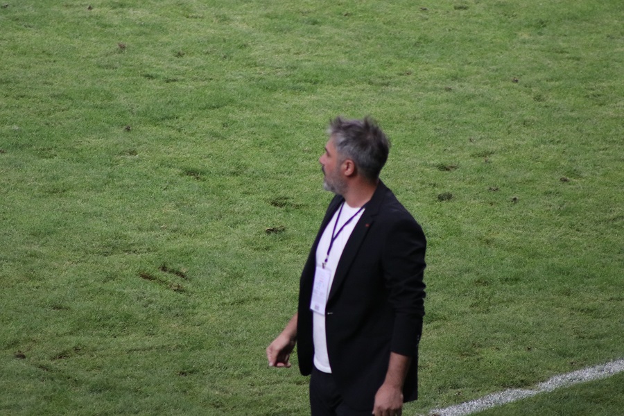 TFF 2. Lig Beyaz Gurup ekiplerinden 24Erzincansporda teknik direktör Fatih