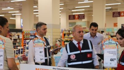 Tarım ve Orman Bakanlığı, ağustos ayında gıda güvenliğini sağlamak amacıyla