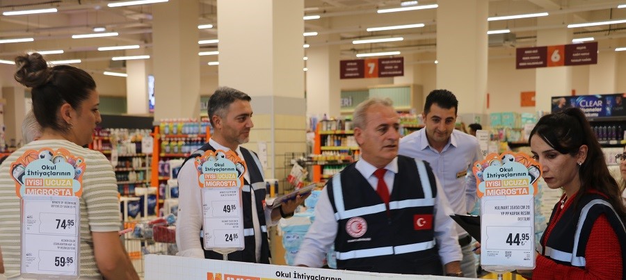 Tarım ve Orman Bakanlığı, ağustos ayında gıda güvenliğini sağlamak amacıyla