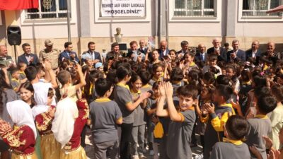 Erzincan’da 281 okulda 3 bin 698 öğretmen ile 41 bin