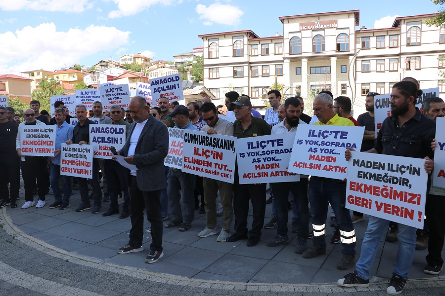 13 Şubat 2024 tarihinde Erzincan İliç İlçesi çöpler Maden'inde meydana