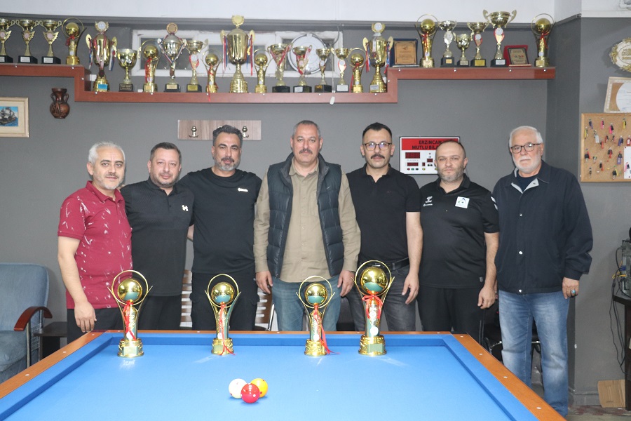 19 ilden 96 bilardo sporcusunun katıldığı 27-28 Eylül tarihlerinde yapılan