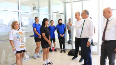 Gençlik ve Spor Bakanlığı’nın yürüttüğü Milli Sporcu Eğitim Bursu ile