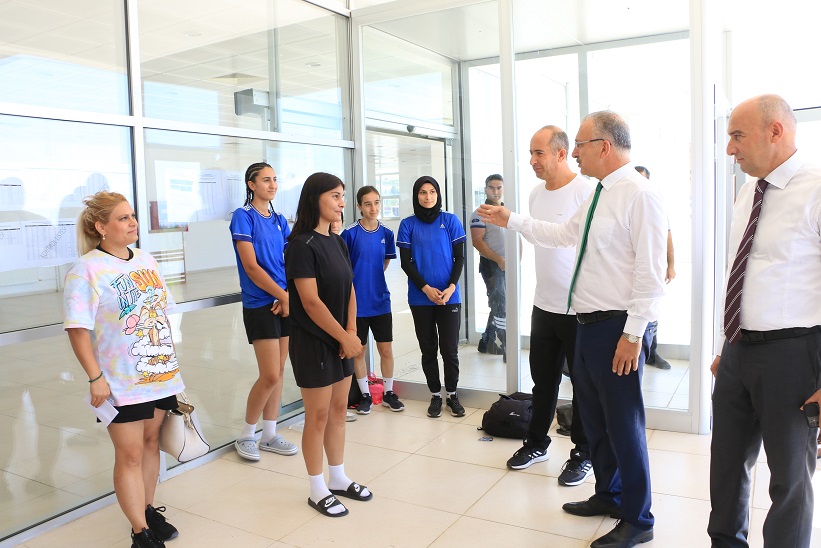 Gençlik ve Spor Bakanlığı’nın yürüttüğü Milli Sporcu Eğitim Bursu ile