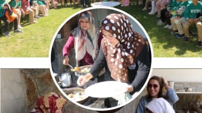 Erzincan il merkezine bağlı Ekmekli Köyü’nde kadınlar tarafından üretilen yöresel