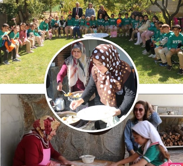 Erzincan il merkezine bağlı Ekmekli Köyü’nde kadınlar tarafından üretilen yöresel