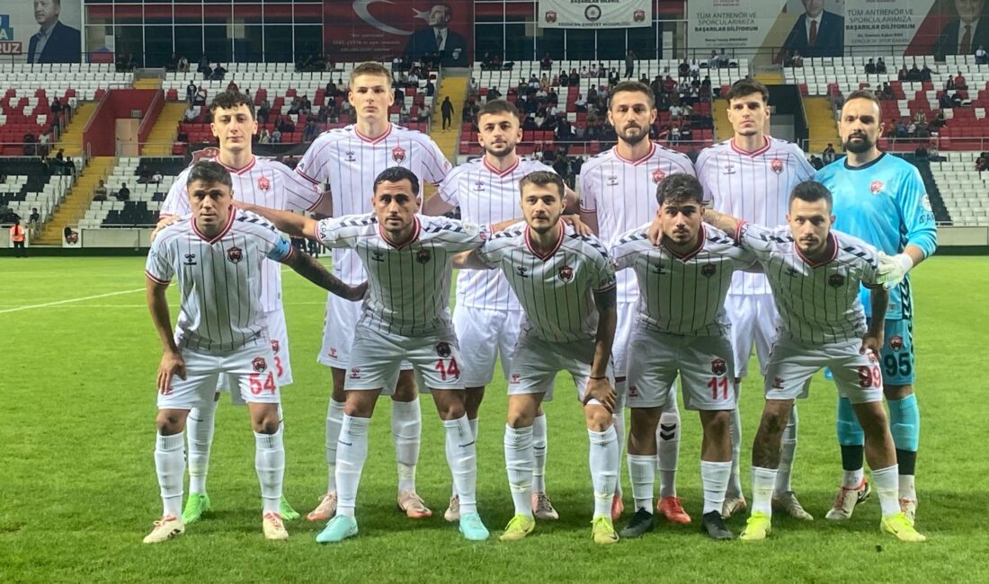 Ziraat Türkiye kupası 2. Tur mücadelesinde kendi sahasında konuk ettiği