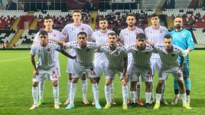 Ziraat Türkiye kupası 2. Tur mücadelesinde kendi sahasında konuk ettiği