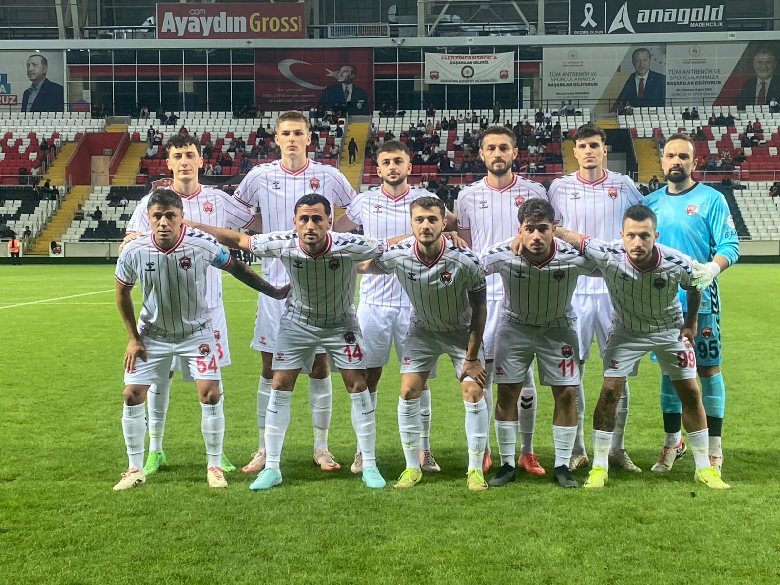 Ziraat Türkiye kupası 2. Tur mücadelesinde kendi sahasında konuk ettiği