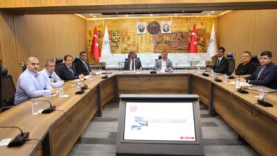 Erzincan Valisi Hamza Aydoğdu başkanlığında Tarıma Dayalı İhtisas Besi Organize