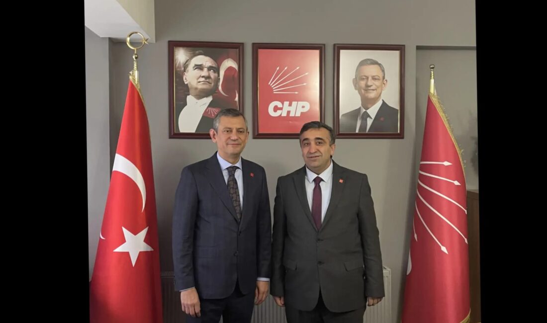 CHP Refahiye ilçe Teşkilatının 25 Eylül 2025 tarihinde yapılacak olan