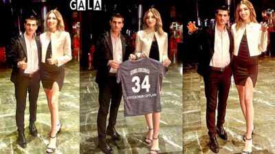 Model ve reklam ajansı sahibi manken ve sunucu Feyza Nur