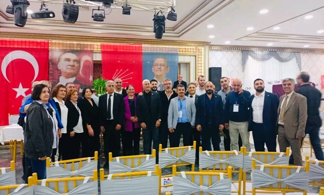 Cumhuriyet Halk Partisi (CHP) Erzincan Merkez İlçe Başkanlığı Genel Kurulunda