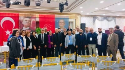 Cumhuriyet Halk Partisi (CHP) Erzincan Merkez İlçe Başkanlığı Genel Kurulunda