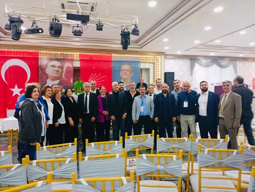 Cumhuriyet Halk Partisi (CHP) Erzincan Merkez İlçe Başkanlığı Genel Kurulunda