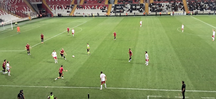 TFF Nesine 2. Lig Beyaz Gurup 4. Hafta mücadelesinde kendi