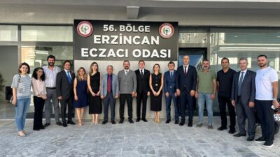 56’ncı Bölge Erzincan Eczacı Odası II. Olağan Seçimli Genel Kurulu