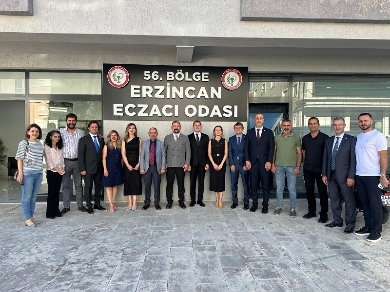 56’ncı Bölge Erzincan Eczacı Odası II. Olağan Seçimli Genel Kurulu