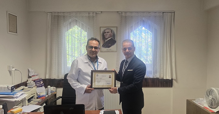 Ulalar Aile Sağlığı Merkezini ziyaret eden Erzincan İl Sağlık Müdürü