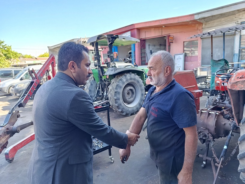 Erzincan İŞ-KUR Ahilik Haftası farkındalığı kapsamında her fırsatta bulundukları ortamları,