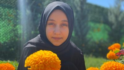 Erzincan müftülüğüne bağlı Sümbül Valide Sultan Kız Kur'an Kursu öğrencilerinden