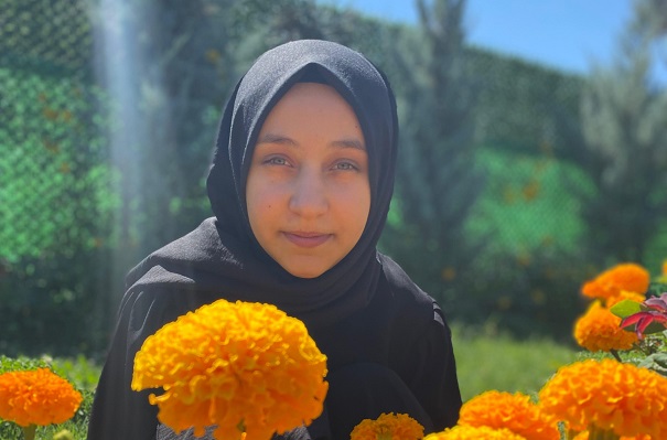 Erzincan müftülüğüne bağlı Sümbül Valide Sultan Kız Kur'an Kursu öğrencilerinden