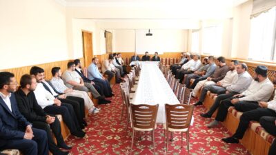 Erzincan İl Müftüsü İsmail Fakirullahoğlu Erzincan Kemah ilçesinde din gönüllüleri