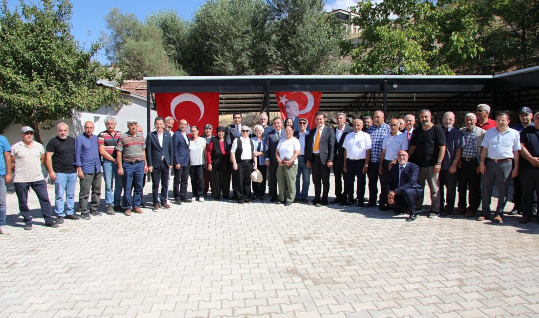 Erzincan Kemah İlçesi Maksutuşağı köyünde tadilat, tamirat ve çevre düzenlemesi