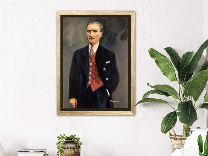 Portre tablolar, yaşam alanlarına derinlik ve karakter kazandıran en etkili