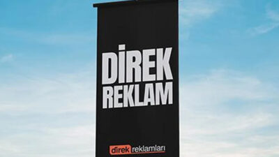 Polebanner, şehir sokaklarında, caddelerde ve alışveriş merkezlerinin çevresinde kullanılan en