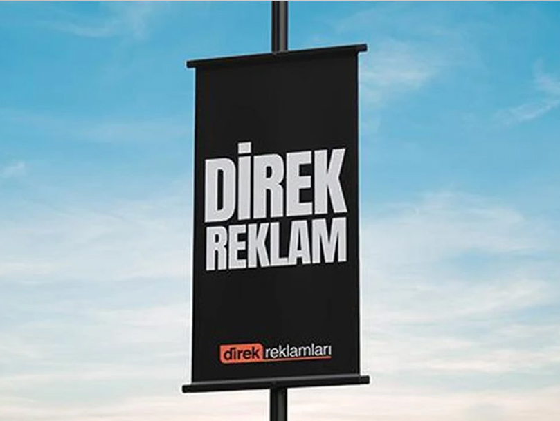 Polebanner, şehir sokaklarında, caddelerde ve alışveriş merkezlerinin çevresinde kullanılan en