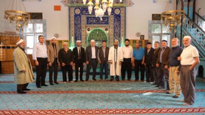 İlçe ve Köy ziyaretleri kapsamında Erzincan İl Müftüsü İsmail Fakirullahoğlu,