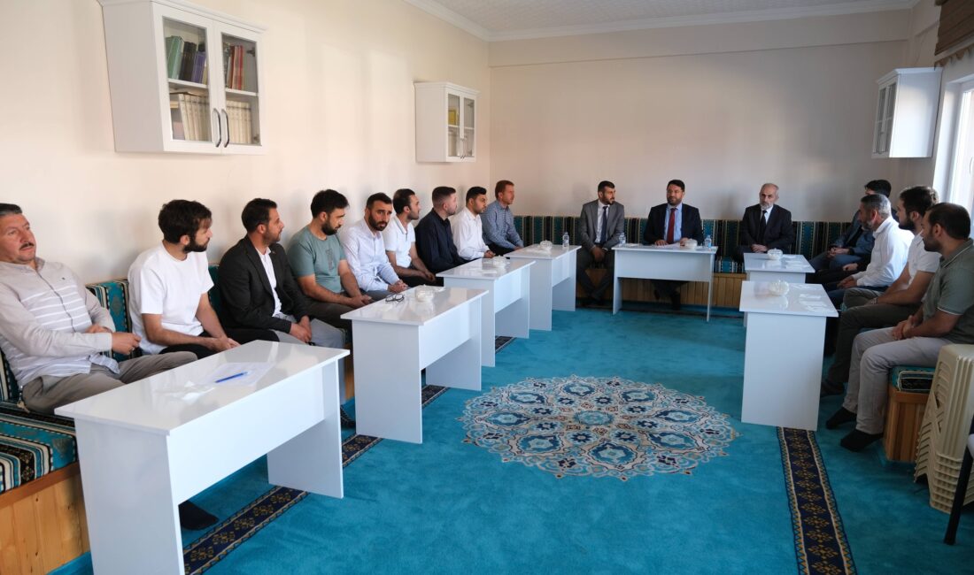 Erzincan İl Müftüsü İsmail Fakirullahoğlu, İl Müftü Yardımcısı Rahmi Elen