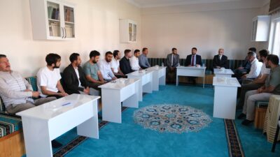 Erzincan İl Müftüsü İsmail Fakirullahoğlu, İl Müftü Yardımcısı Rahmi Elen