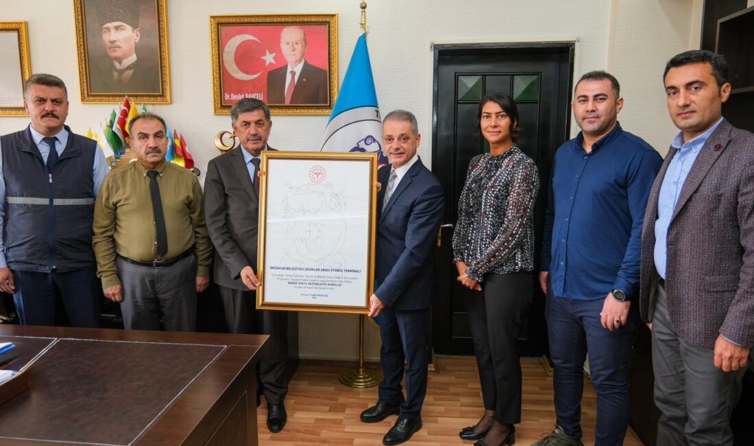 Erzincan Belediyesi, şehirlerarası yolculuk yapan anneler ve bebeklerin ihtiyaçlarını karşılayabilmeleri