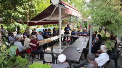 Erzincan Üzümlü ilçesinde il Emniyet Müdürlüğü Toplum Destekli Polislik Şube