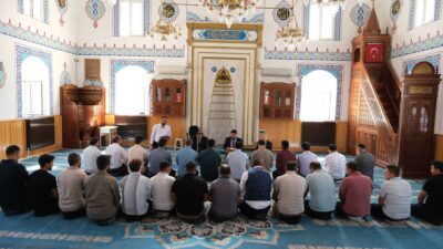 Erzincan İl Müftüsü İsmail Fakirullahoğlu, İl Müftü Yardımcısı Rahmi Elen