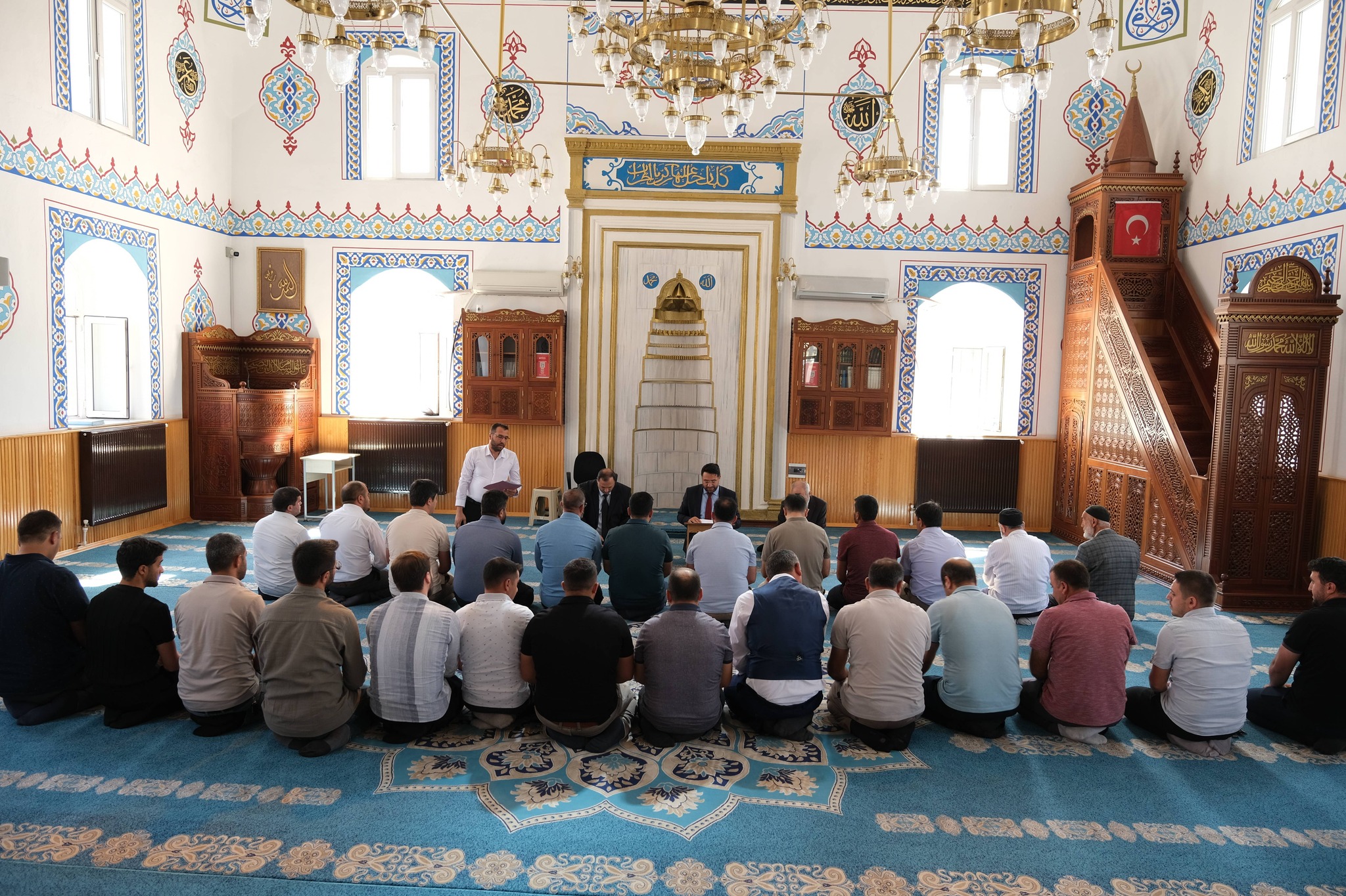 Erzincan İl Müftüsü İsmail Fakirullahoğlu, İl Müftü Yardımcısı Rahmi Elen