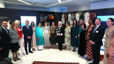 Kuzeydoğu Anadolu’nun kadim el sanatı ehram dokuması, New York Türkevi’nde