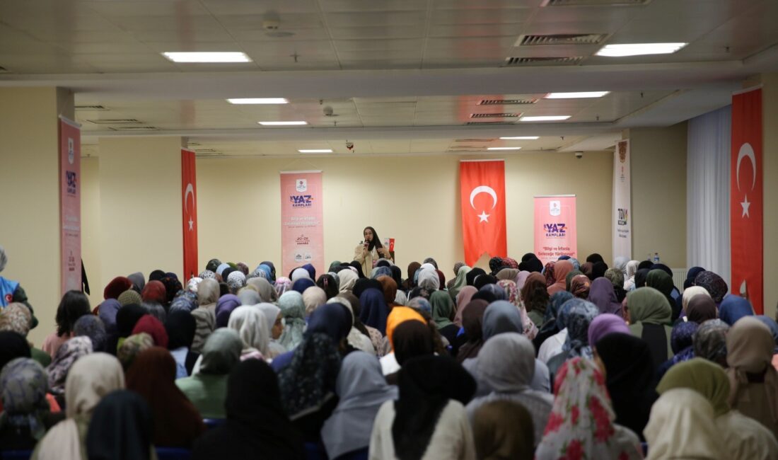 Türkiye Diyanet Vakfı (TDV) burs verdiği öğrencilere yönelik düzenlediği 2025