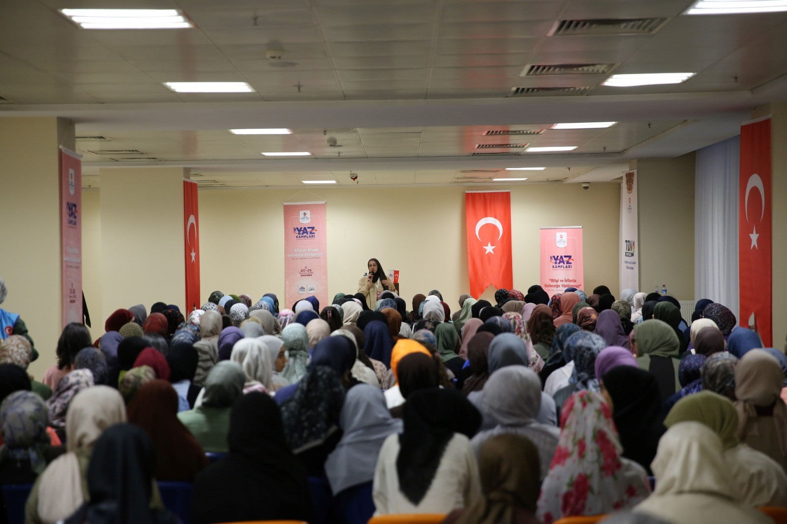 Türkiye Diyanet Vakfı (TDV) burs verdiği öğrencilere yönelik düzenlediği 2025