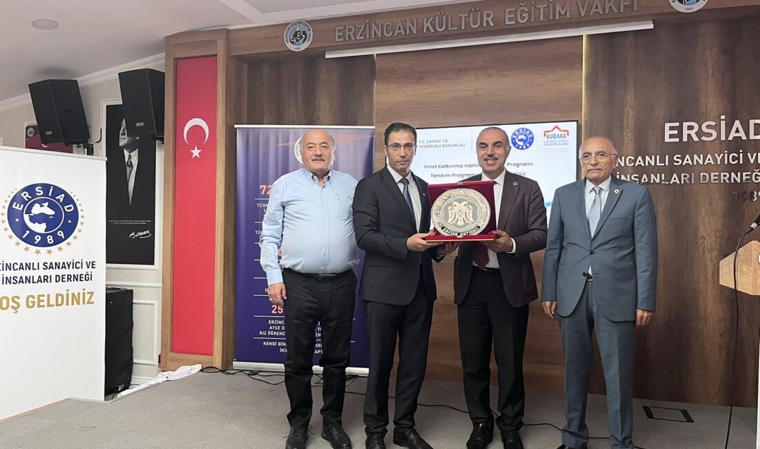 Yerel Kalkınma Hamlesi Teşvik Programı ve Erzincan İçin Öngörülen Yatırım